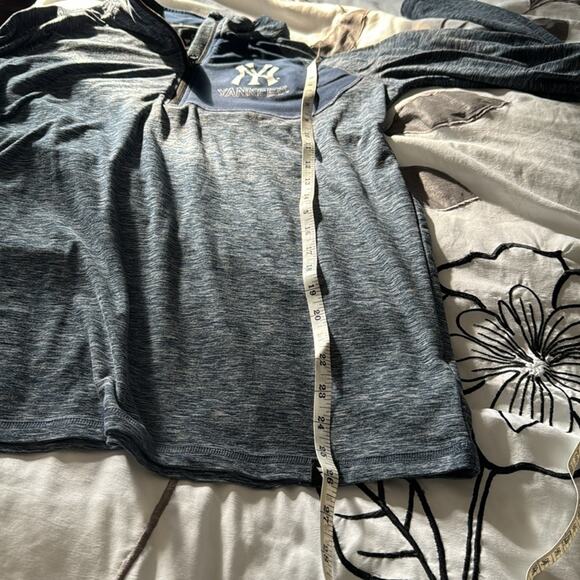 Fanatics | New York Yankees Blue Pullover Size M - Picture 8 of 10